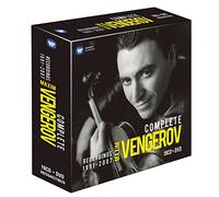 Maxim Vegerov: Complete Recordings: 1991-2007 (Dvd/Cd Combo)