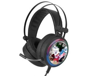 Vengeurs 002 Casque Gaming Noir