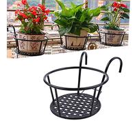 Venhoy Support de Pot de Fleur Support de Pot de Fleur Balcon Pot de Fleur Balcon Balustrade Pots de Fleurs à accrocher sur Support de Balcon