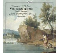 Veni Sancte Spiritus : Cantates Festives. Winter, Oitzinger, Poplutz, Flaig, Max.