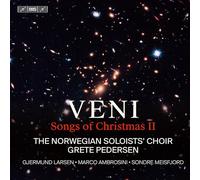 Sebastian, Larsen, Utnem – Veni. Songs of Christmas II – Super-Audio CD – Pedersen