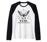 Veni Spiritus Sanctus Catholic Saint Spirit Dove Manche Raglan