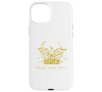 Veni Vidi Vici - Citation Latine de Jules César - Rome Antique Coque pour iPhone 15 Plus