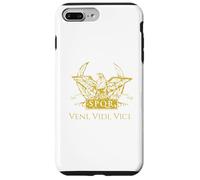 Veni Vidi Vici - Citation Latine de Jules César - Rome Antique Coque pour iPhone 7 Plus/8 Plus