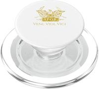 Veni Vidi Vici - Citation Latine de Jules César - Rome Antique PopSockets PopGrip pour MagSafe