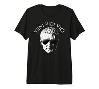 Veni Vidi Vici Gaius Julius César Empire Romain T-Shirt Haut de Gamme