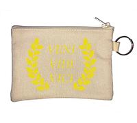 Veni Vidi Vici I Came I Saw I Conquered Julius Caesar Porte-monnaie Beige