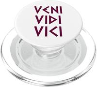 Veni Vidi Vici - I Come Saw and Conquered PopSockets PopGrip pour MagSafe