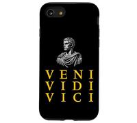 Veni Vidi Vici - Je suis Venu, J'Ai vu Que J'Ai vaincu Jules César Coque pour iPhone SE (2020) / 7/8