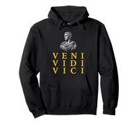 Veni Vidi Vici - Je suis Venu, J'Ai vu Que J'Ai vaincu Jules César Sweat à Capuche