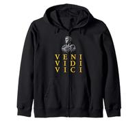 Veni Vidi Vici - Je suis Venu, J'Ai vu Que J'Ai vaincu Jules César Sweat à Capuche