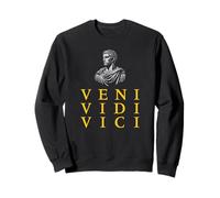 Veni Vidi Vici - Je suis Venu, J'Ai vu Que J'Ai vaincu Jules César Sweatshirt