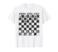 Veni Vidi Vici Jeu d'échecs italien T-Shirt