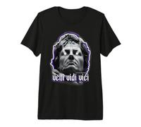 Veni Vidi Vici Jules César Indigo T-Shirt Haut de Gamme