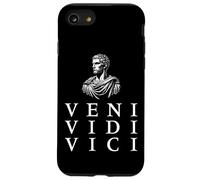 Veni Vidi Vici Julius Caesar - Je suis Venu, J'Ai vu, J'Ai vaincu Coque pour iPhone SE (2020) / 7/8