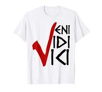 VENI VIDI VICI Julius Caesar T-Shirt