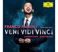 Franco Fagioli (contre-ténor) – Veni, Vidi, Vinci – CD