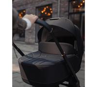 Venicci Claro Kit de voyage 2 en 1 avec poussette et nacelle (Noir)