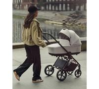 Venicci Claro Kit de voyage 2 en 1 avec poussette et nacelle Vanille