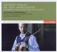Vivaldi, A. & Venice Baroque Orchestra – Les Quatre Saisons – CD – Sony Music