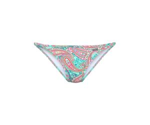 VENICE BEACH Bas de bikini aqua / rose, Taille S