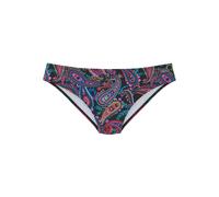 VENICE BEACH Bas de bikini bleu foncé / vert clair / framboise / noir, Taille S