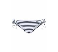 VENICE BEACH Bas de bikini bleu marine / blanc, Taille L