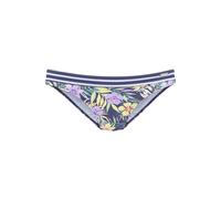 VENICE BEACH Bas de bikini bleu marine / jaune / violet / blanc, Taille L