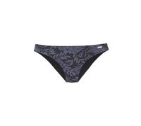 VENICE BEACH Bas de bikini gris foncé / noir, Taille S