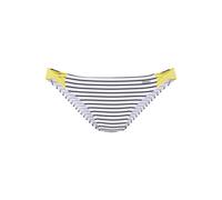 VENICE BEACH Bas de bikini jaune / noir / blanc, Taille XS