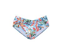 VENICE BEACH Bas de bikini marine / bleu clair / olive / blanc, Taille M