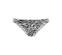 VENICE BEACH Bas de bikini noir / blanc, Taille L