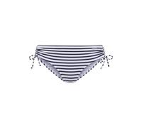 VENICE BEACH Bas de bikini 'Summer' bleu marine / blanc, Taille M