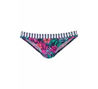 VENICE BEACH Bas de bikini 'Summer' bleu marine / mélange de couleurs, Taille XS