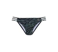 VENICE BEACH Bas de bikini vert foncé / noir, Taille S-M