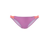VENICE BEACH Bas de bikini violet clair / corail / argent, Taille XXS