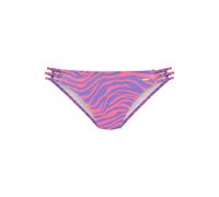 VENICE BEACH Bas de bikini violet / corail, Taille L