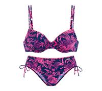 VENICE BEACH Bikini marine / rose clair, Taille S-M