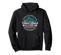 Venice Beach California Sandy Beaches Breaking Waves Surf Sweat à Capuche