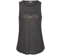 VENICE BEACH Haut beige / anthracite / noir, Taille M