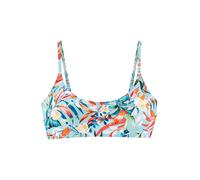 VENICE BEACH Hauts de bikini bleu clair / vert / orange / blanc, Taille 70