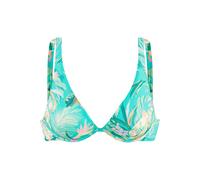 VENICE BEACH Hauts de bikini crème / turquoise / pétrole / lavande, Taille 80