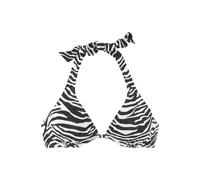 VENICE BEACH Hauts de bikini 'Fjella' noir / blanc, Taille 90