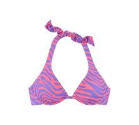 VENICE BEACH Hauts de bikini 'Fjella' violet foncé / framboise, Taille 75