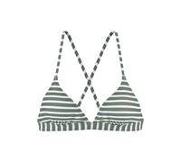 VENICE BEACH Hauts de bikini jade / blanc, Taille 80