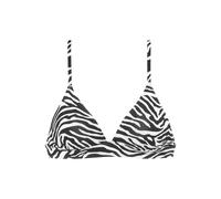 VENICE BEACH Hauts de bikini sport noir / blanc, Taille 80