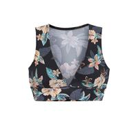 VENICE BEACH Hauts de bikini vert / pêche / noir / blanc, Taille 70