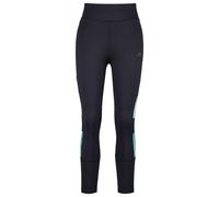 Venice Beach - Mable Drytivity Tights 7/8 - Legging - XS - black / aop shadow rose green pond