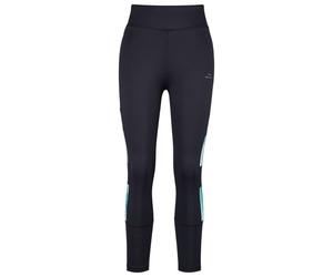 Venice Beach - Mable Drytivity Tights 7/8 - Legging - XS - black / aop shadow rose green pond