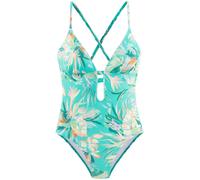 VENICE BEACH Maillot de bain beige clair / turquoise / jade, Taille XS
